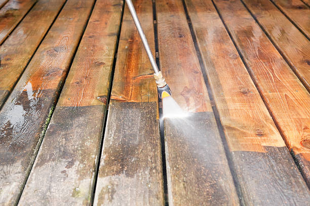 Post-Construction Pressure Washing in Csar Chvez, TX